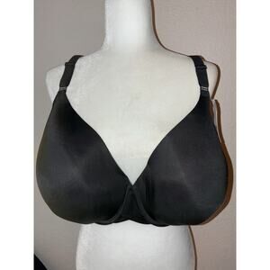 Cacique Bra 46F Totally Smooth Modern Full Coverage 5513 Lightly Lined